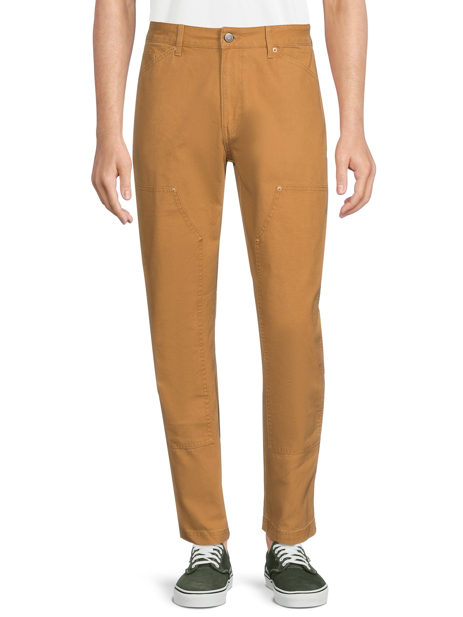 Men Cargo Pants Leisure Loose Baggy Long Multi-pockets Hip Hop Carpenter  Pants L | eBay